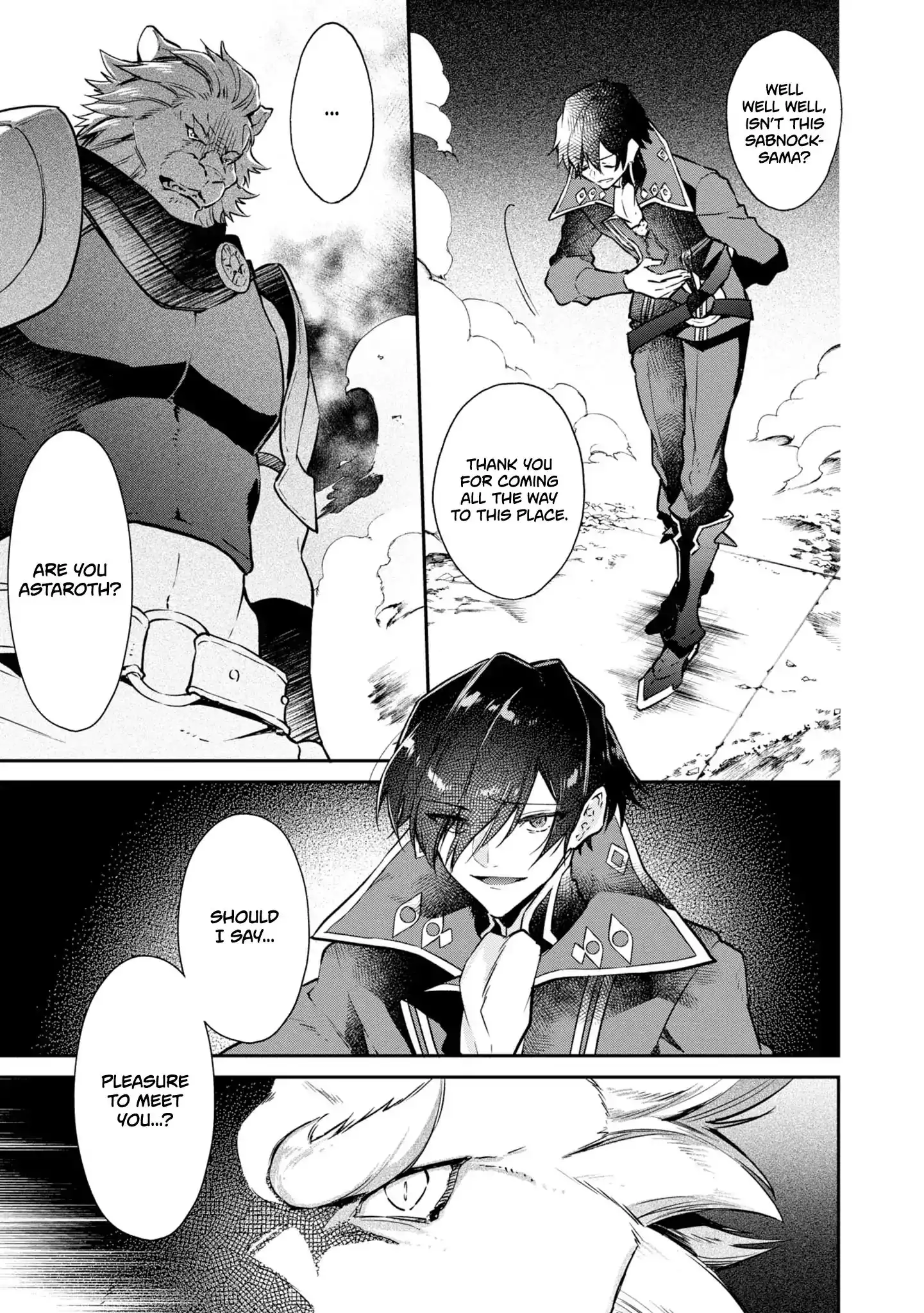 Realist Maou Niyoru Seiiki Naki Isekai Kaikaku Chapter 5 14